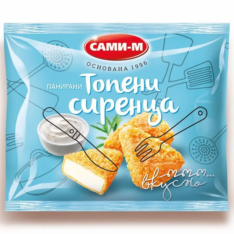 Панирани топени сиренца 0,250 Сами-М