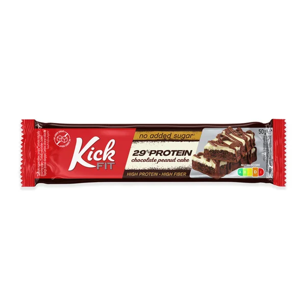 Бар протеинов с шоколад и фъстъци 0,050 Kich Fit