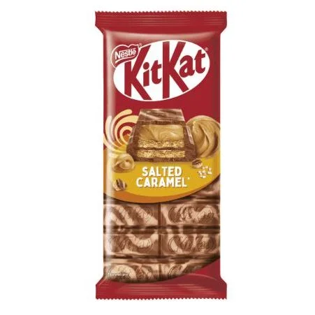 Шоколад Kit Kat солен карамел 0,099 Nestle