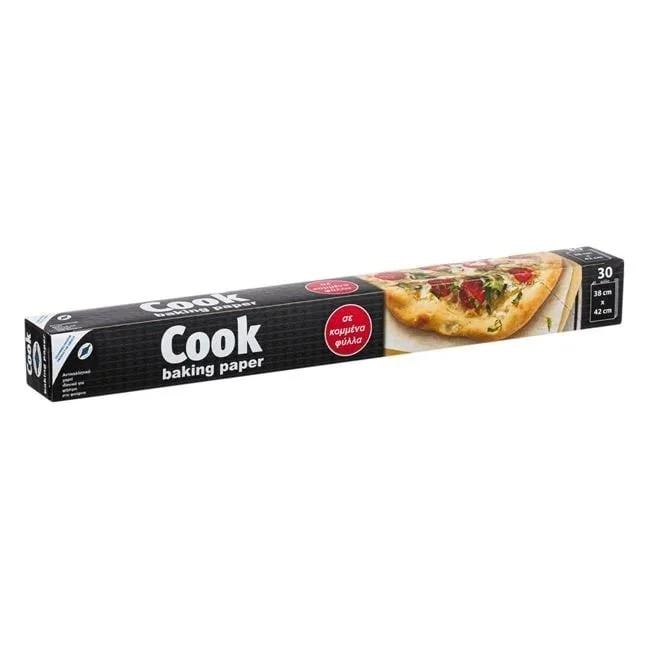 Хартия за печене 30 бр. Cook