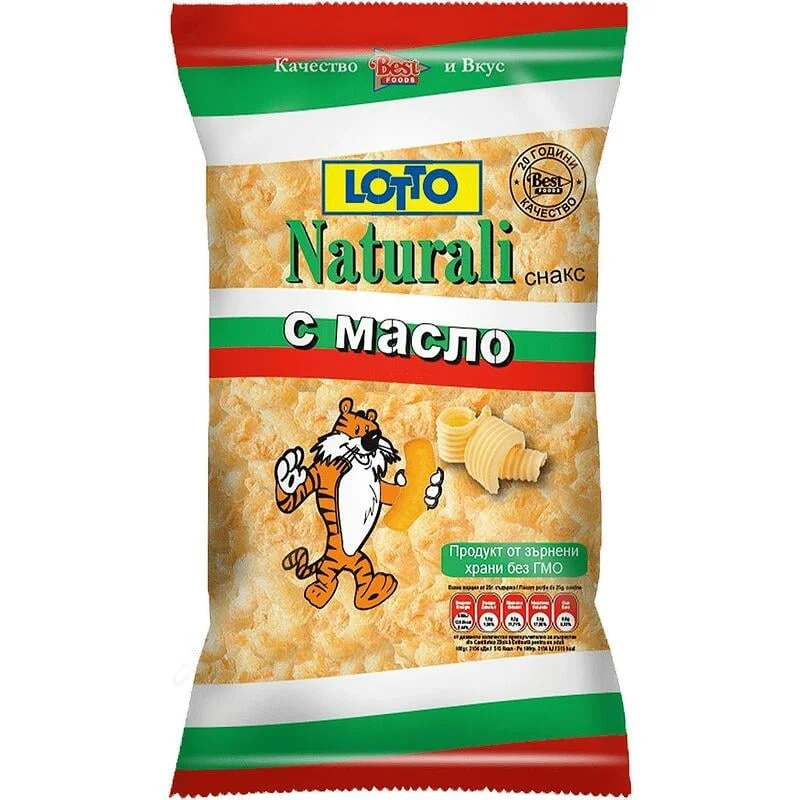 Лото Натурали с масло 0,060