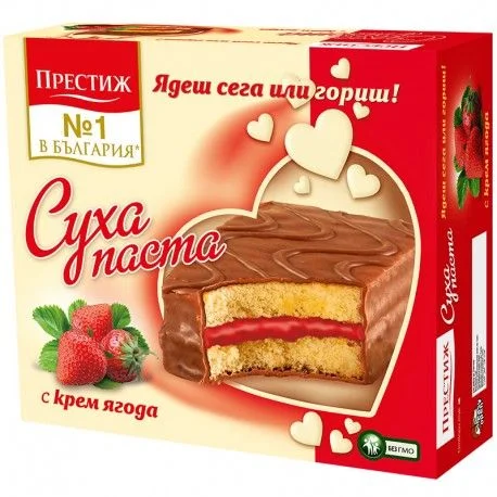 Сухи пасти Престиж ягода 0,300
