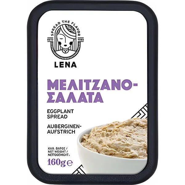 Салата с патладжан 0,160 Lena