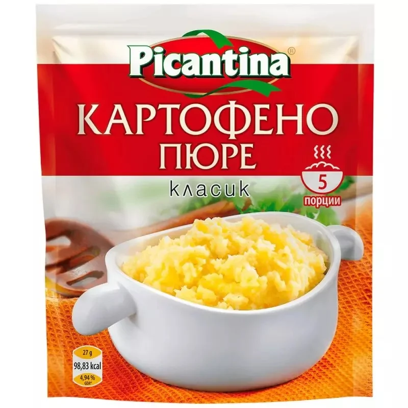 Чефс Бест картофено пюре натурално 0,135