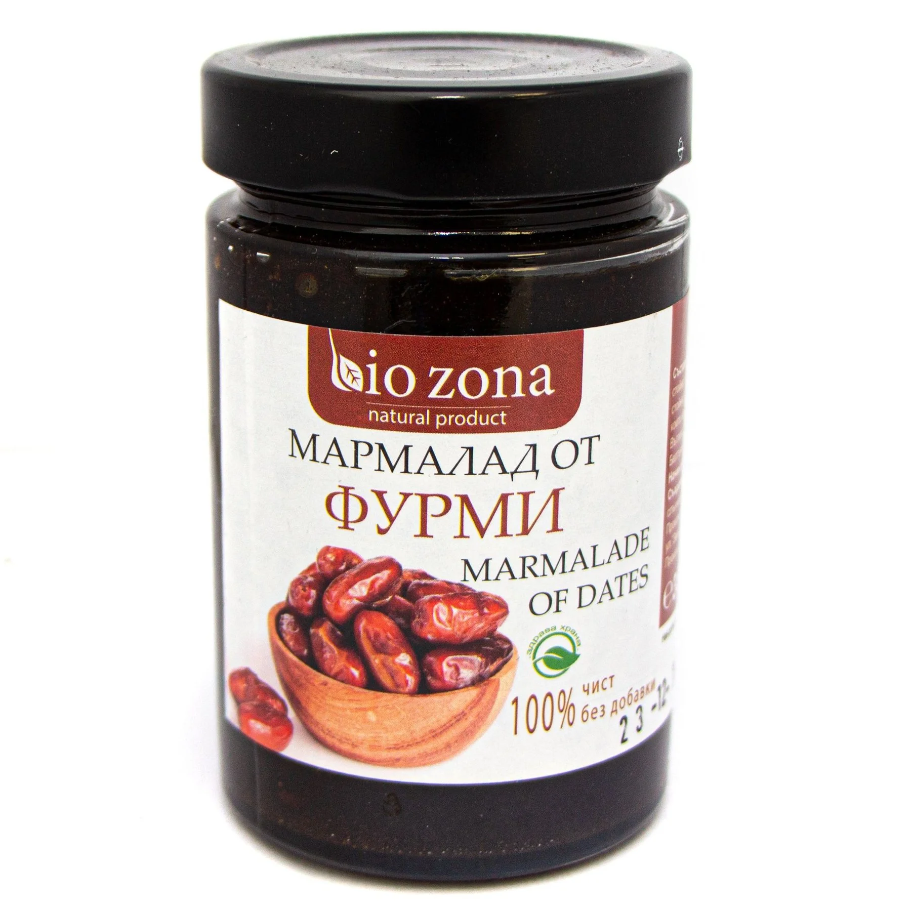 Мармалад от фурми 0,380 Био Зона