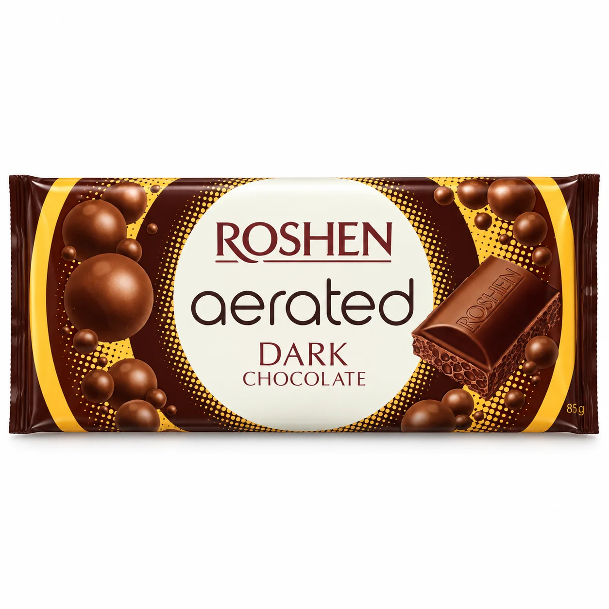 Шоколад Roshen Bubble Черен 0,080