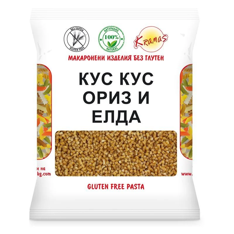 Кускус ориз и елда 0,250 Крамас