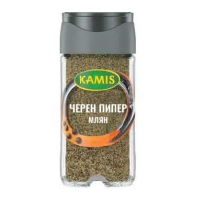 Черен пипер млян 0,036 Kamis бурканче