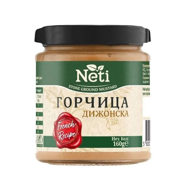 Горчица дижонска 0,160 Neti
