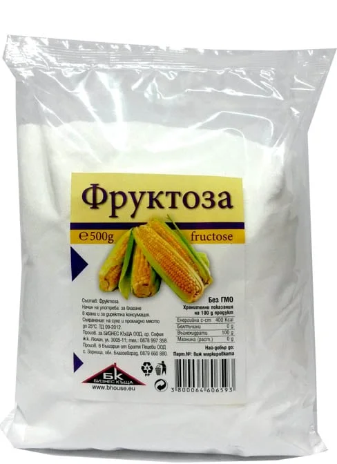 Фруктоза 0,500 плодова захар БК