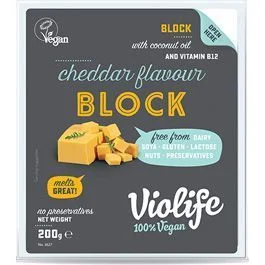 Веган Кашкавал с вкус на Чедър 0.400 Violife