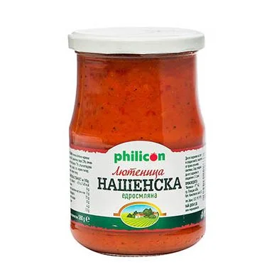 Лютеница нашенска едросмляна 0,525 Филикон