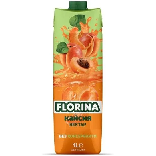 Florina Нектар кайсия 1 л. 40%