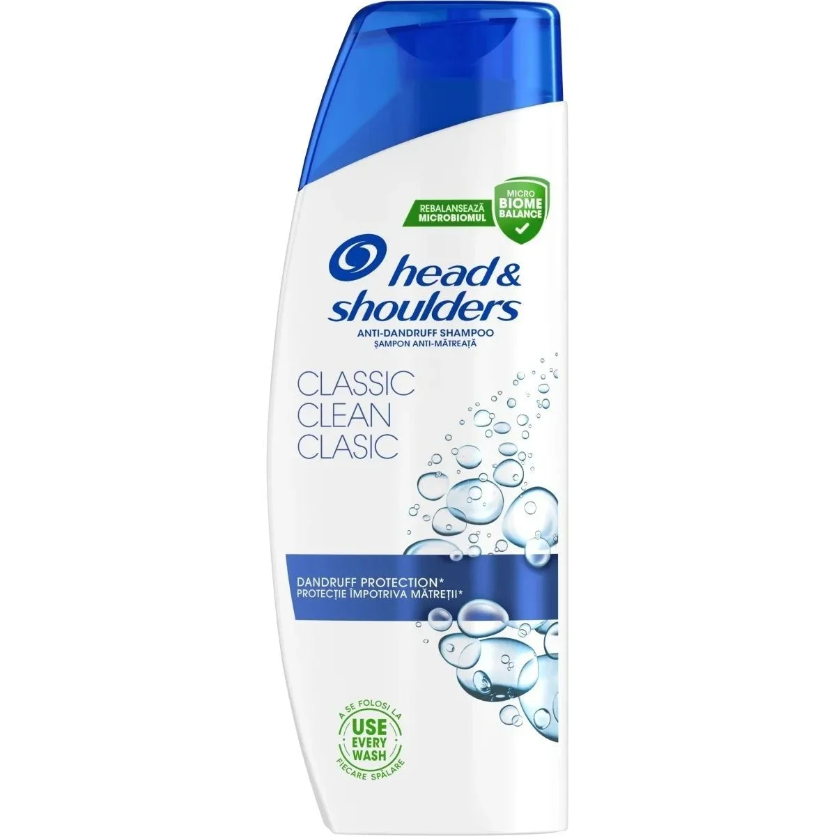 Хед&Шолдърс шампоан 0,330 Classic Clean