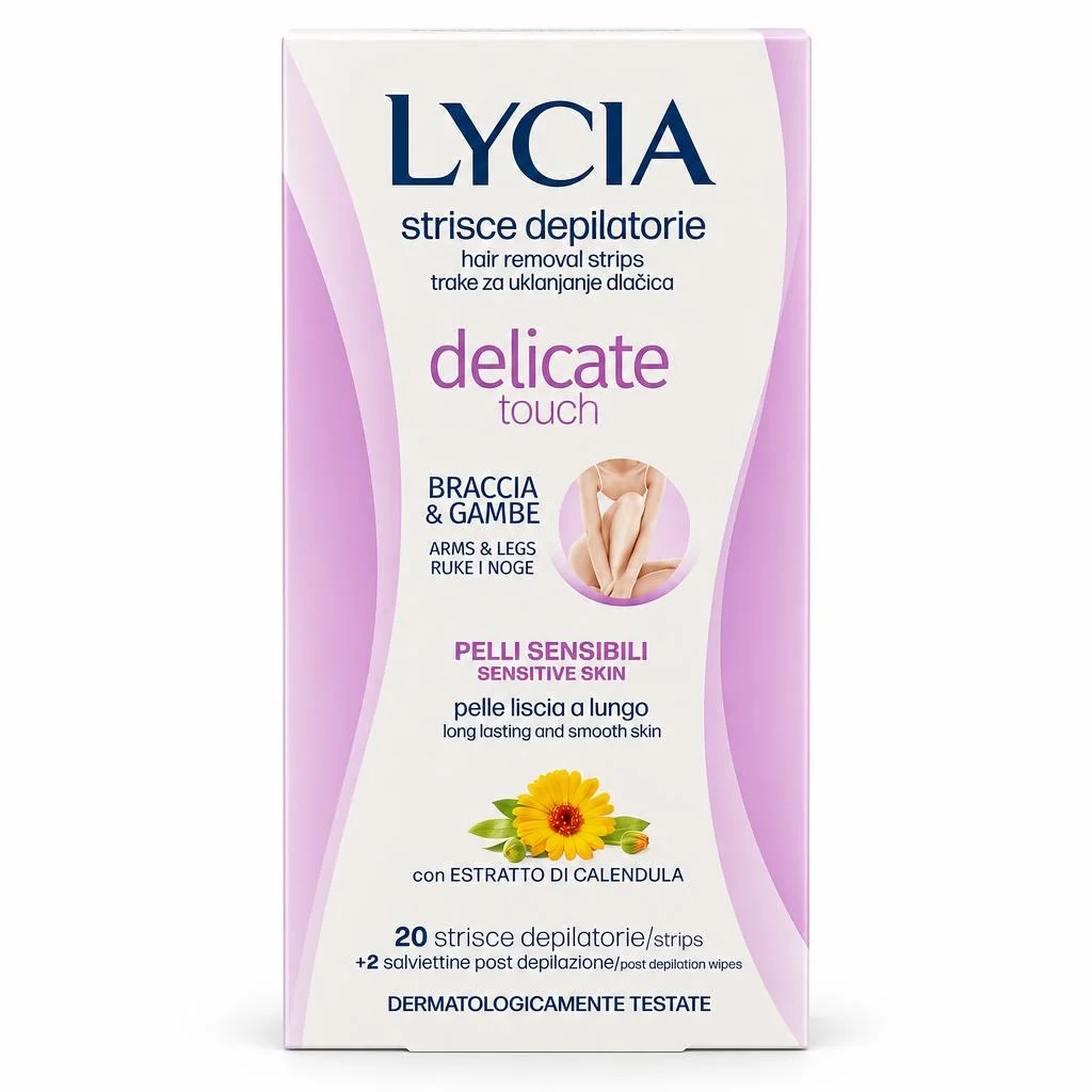 Lycia 20 бр. ленти тяло за чувствителна кожа
