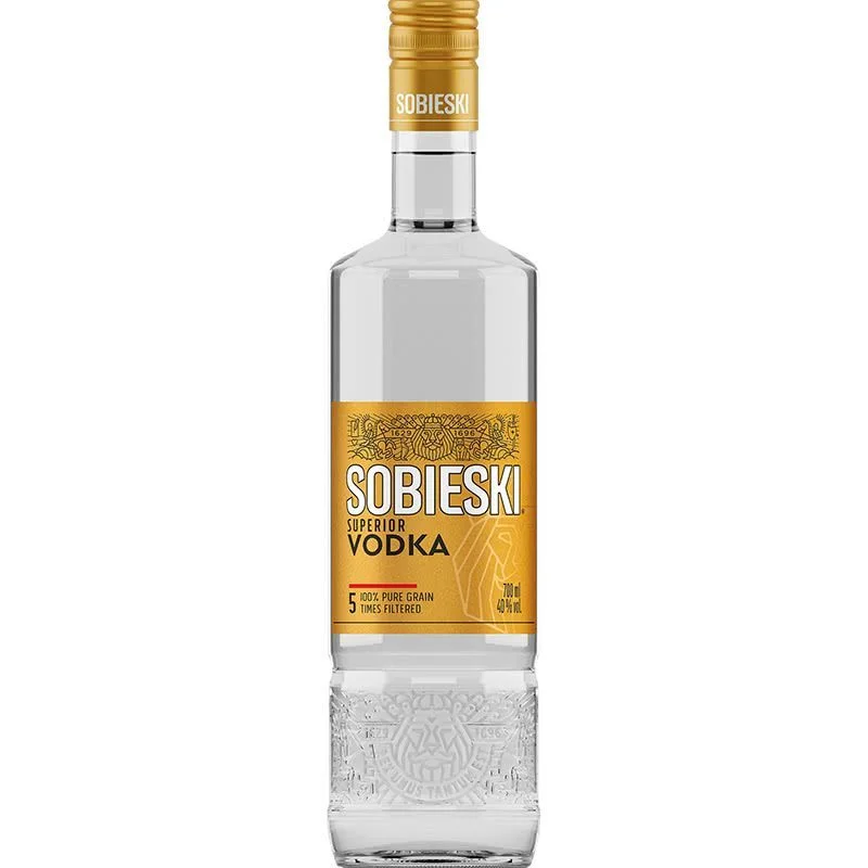 Водка Собиески Superior 0,700