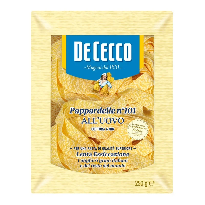 Папарделе с яйца 0,250 De Cecco