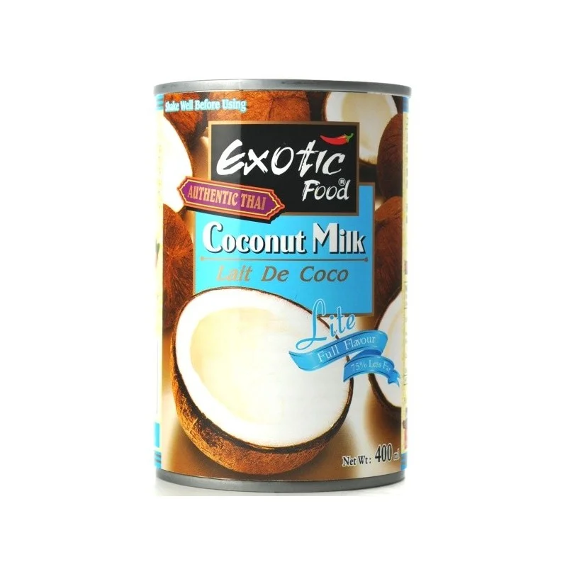 Кокосово мляко Exotic Food Lite 0,400