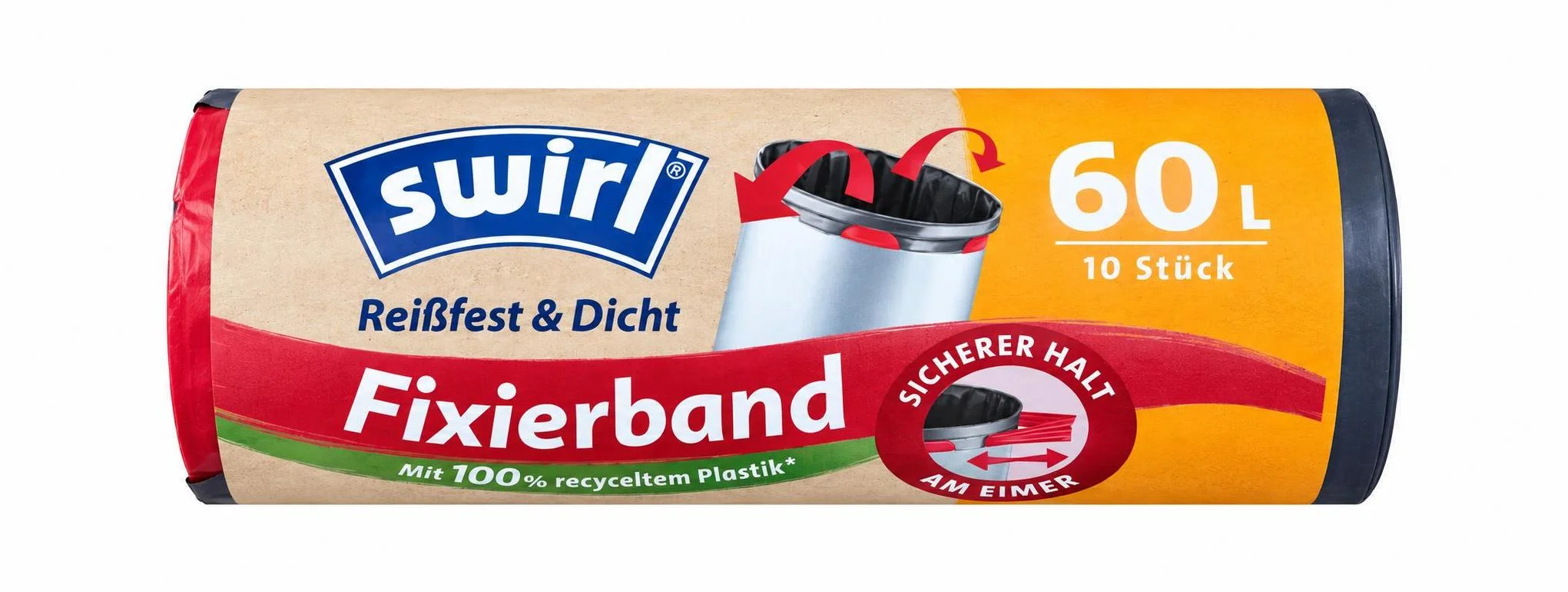 Торби за смет с връзки 60 л. Swirl