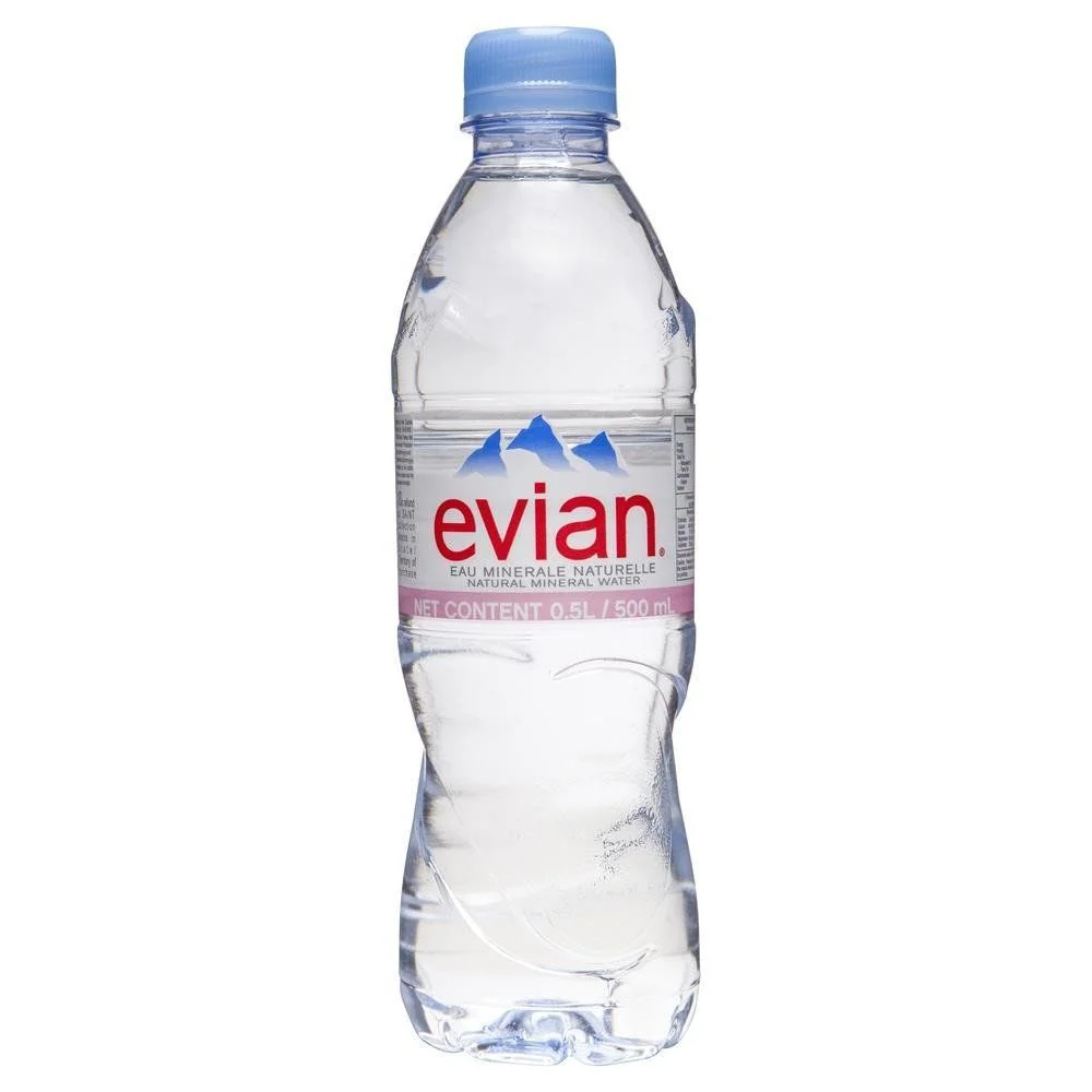 Минерална вода 0,500 EVIAN PET