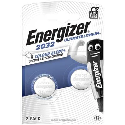 Батерии Energizer UltimateCr 2032 2 бр.
