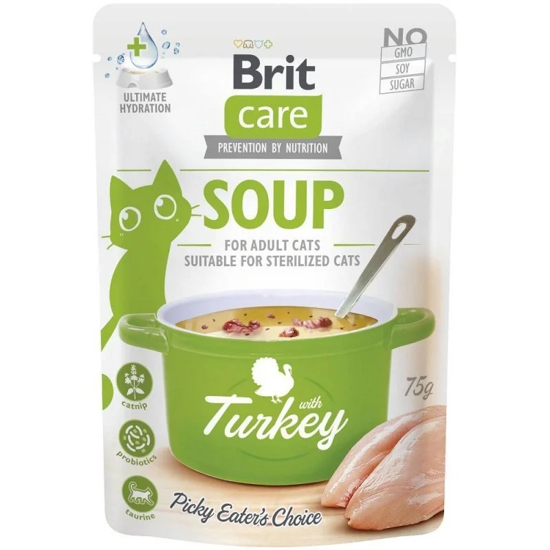 Brit care Cat Soup 0.075 с пуйка