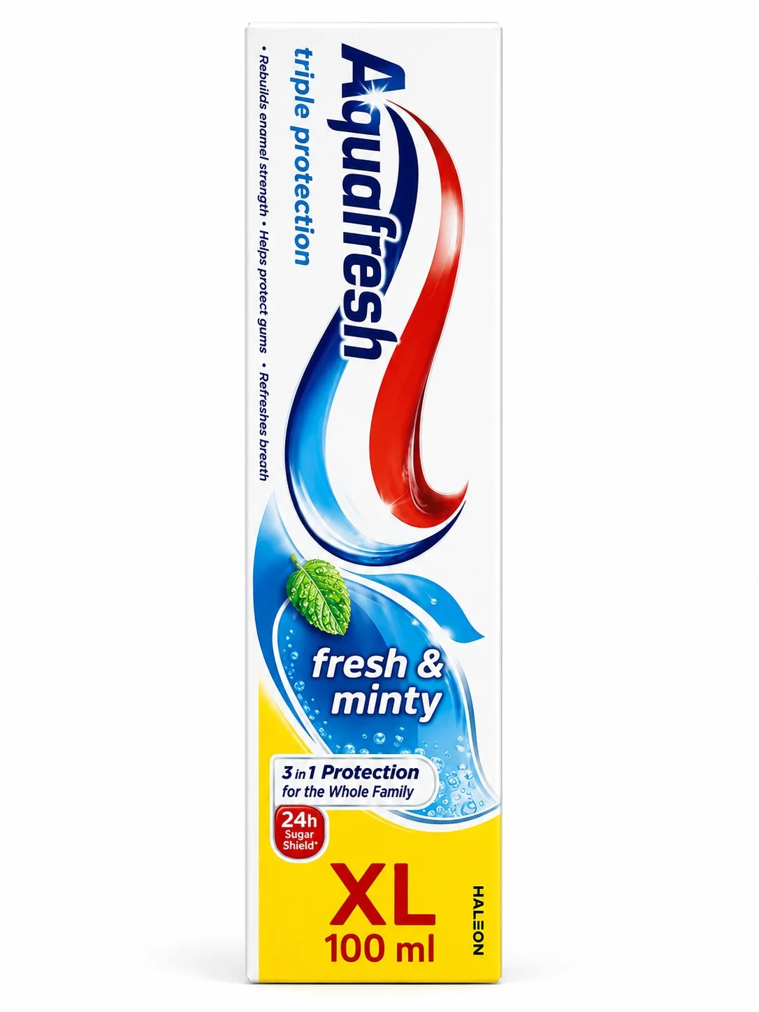 Паста за зъби  Аквафреш fresh&minty 0,100