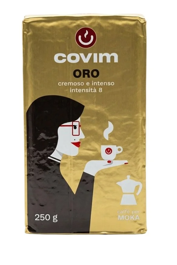 Кафе мляно Oro 0,250 Covim