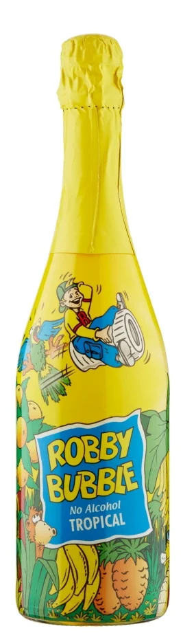 Детско шампанско Тропик 0,750 Robby Bubble