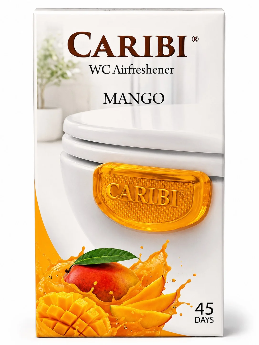 Caribi WC ароматизатор 0,037 Mango