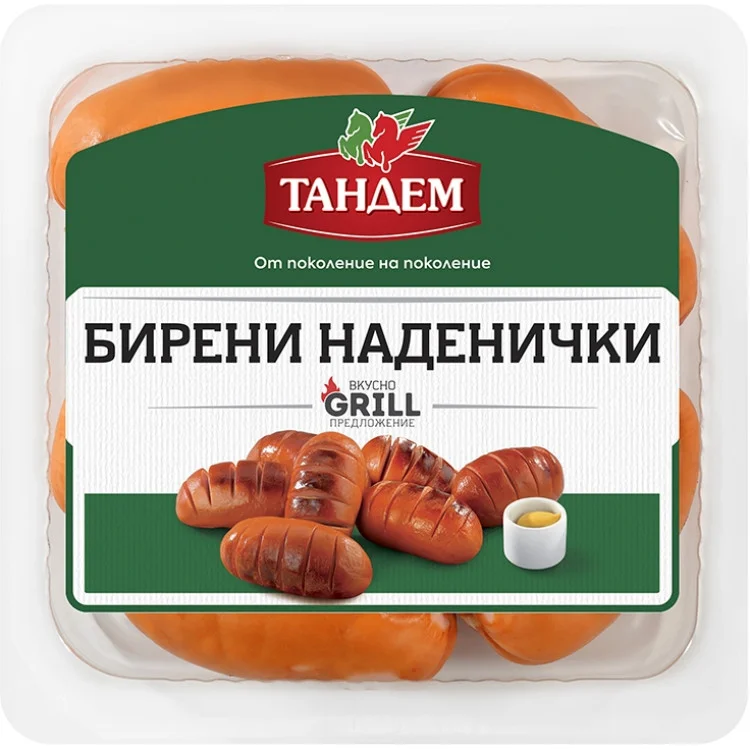 Бирени наденички Тандем 0,320