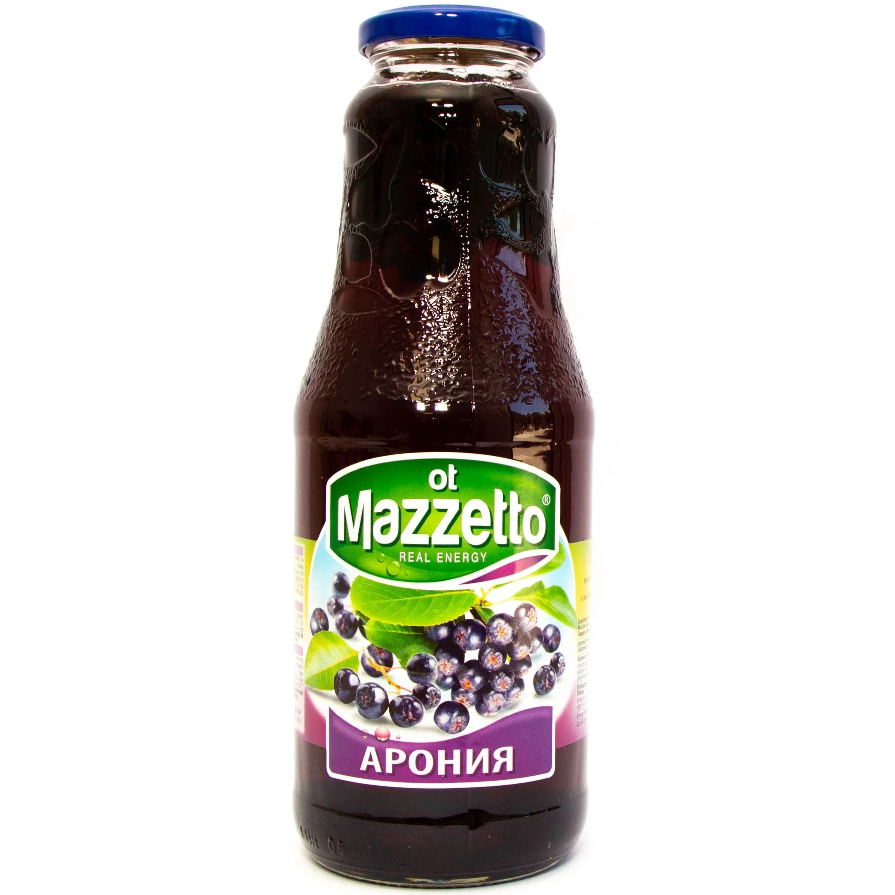 Компот Арония 1л. Mazzetto