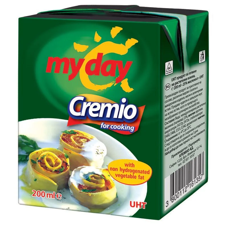 My day сметана за готвене Cremio 0,200