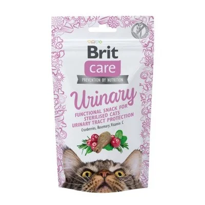 Brit Premium by Nature Care Cat 0,050 лакомство за кастрирани котки