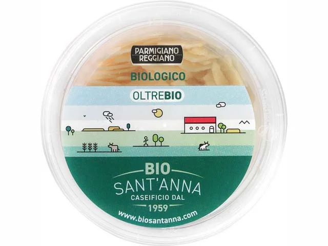 БИО Пармезан на люспи 0,080 Bio SantAnna
