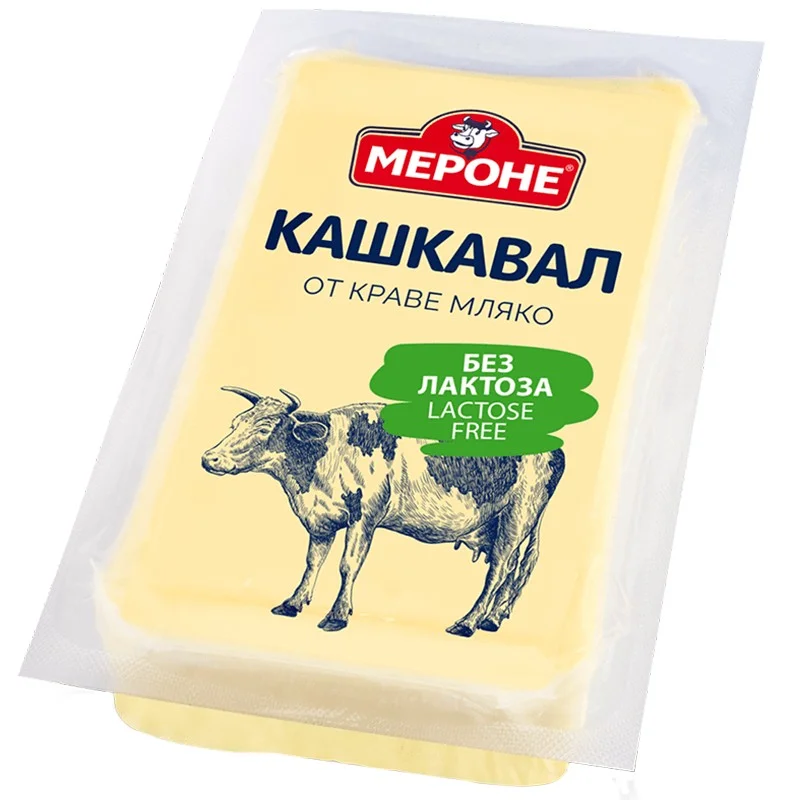 Кашкавал без лактоза 0,150 Мероне
