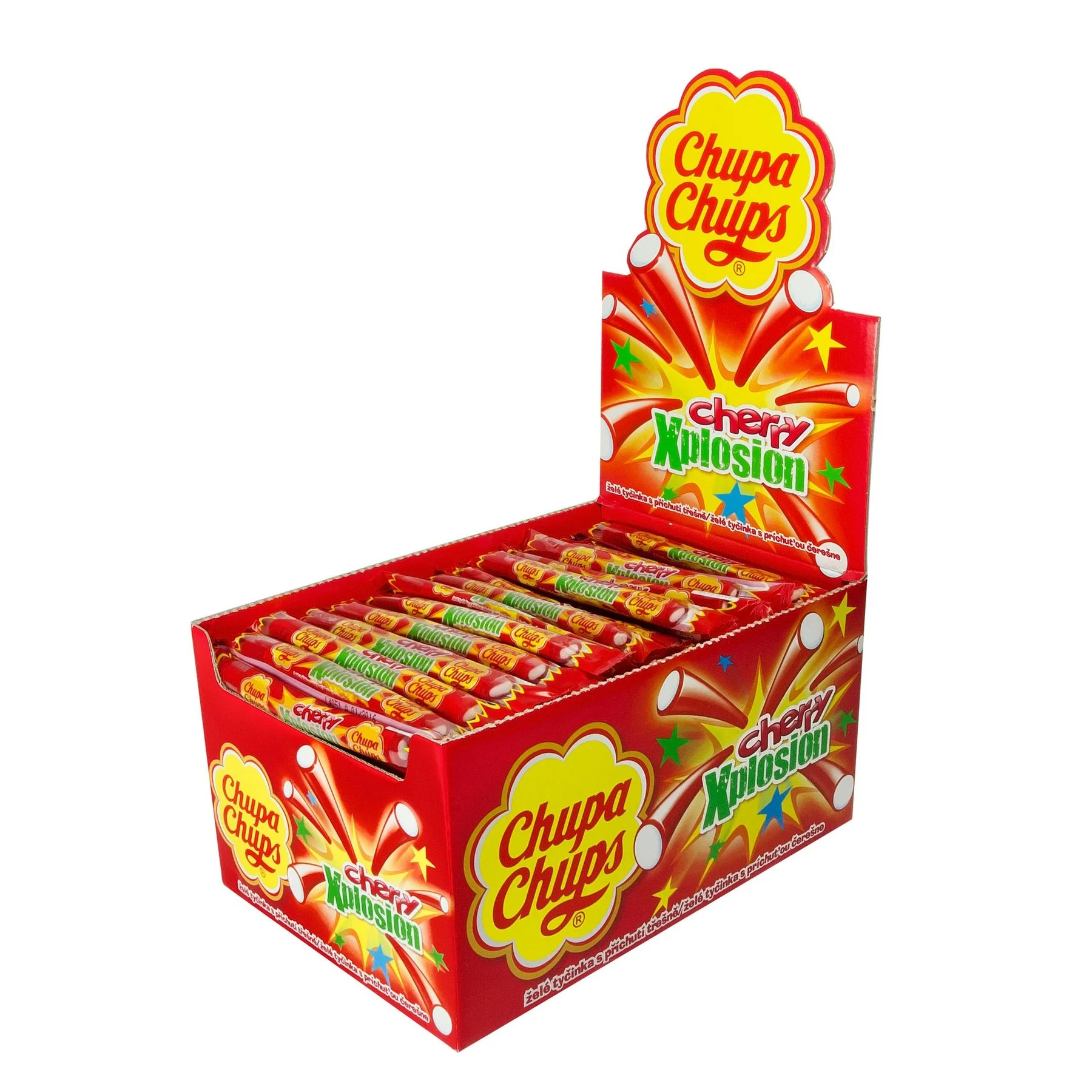 Бонбони Chupa Chups Xplosion череша 0,010