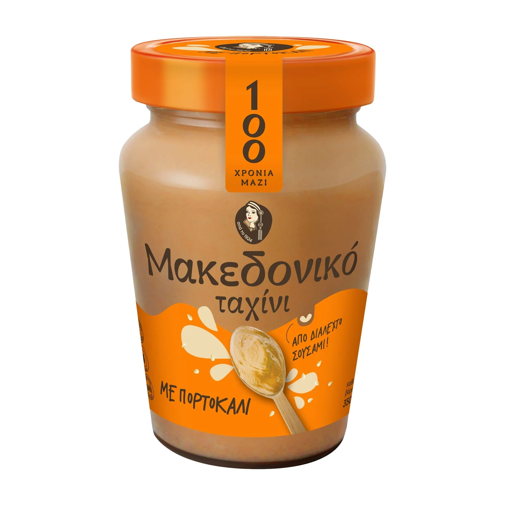 Сусамено масло с Портокал 0,350 Македонико