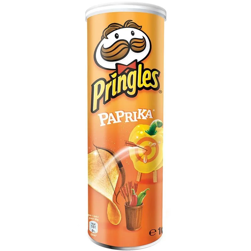 Чипс Pringles паприка 0,165