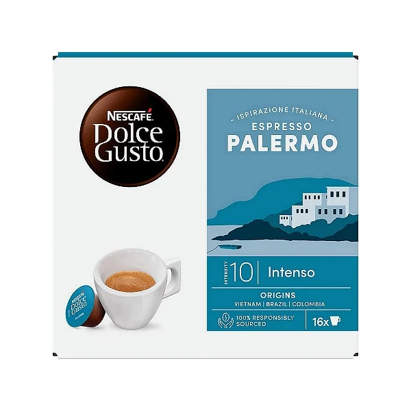 Nescafe Dolce Gusto Espresso intenso Palermo 16 бр.