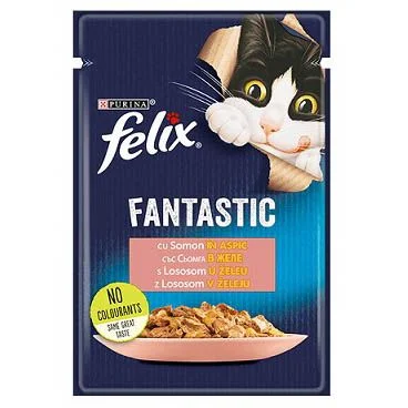 Purina Феликс Fantastic пауч 0,085 сьомга