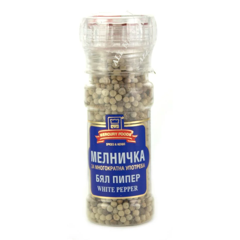 Fooods бял пипер мелничка 0,075