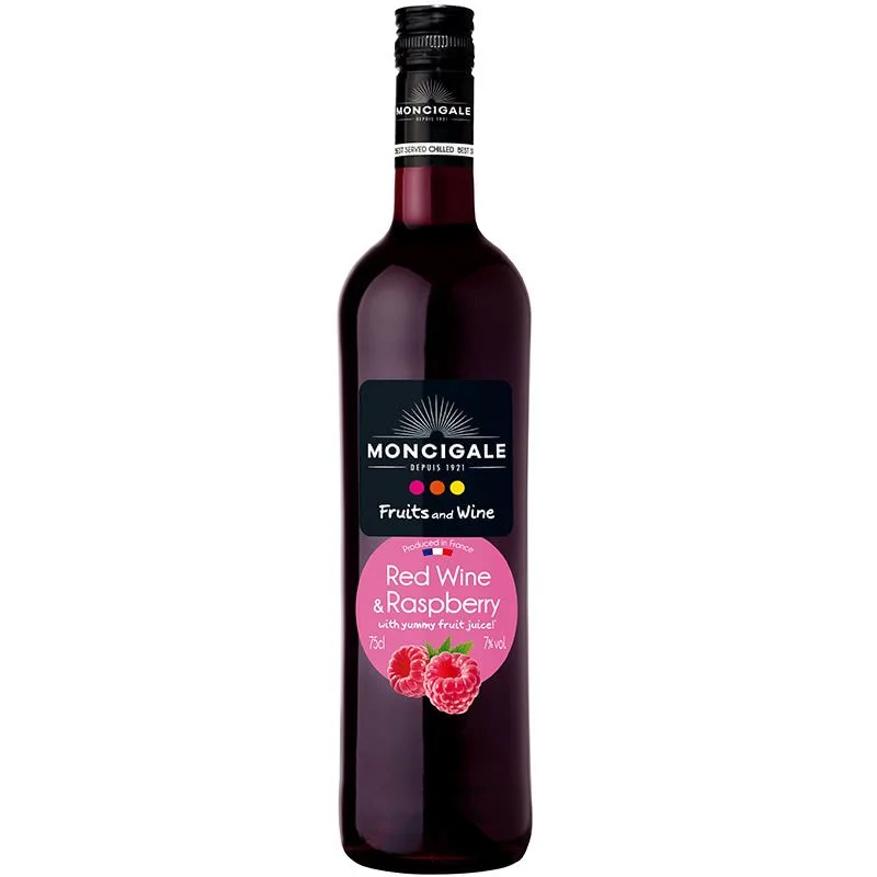 Плодово вино Fruits and Wine малина 0,750