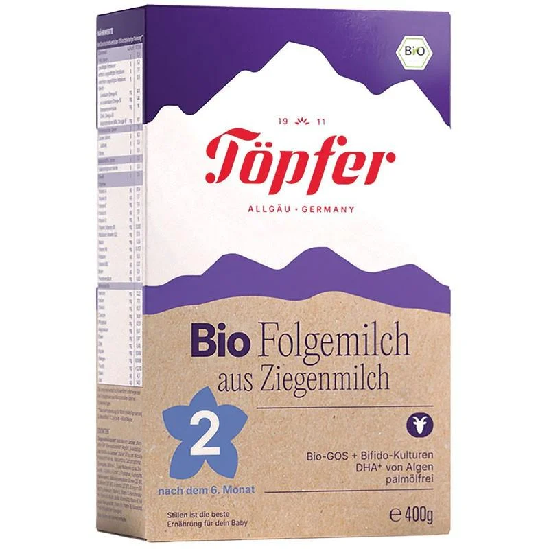 БИО Козе Мляко за кърмачета 2 0,400 Topfer