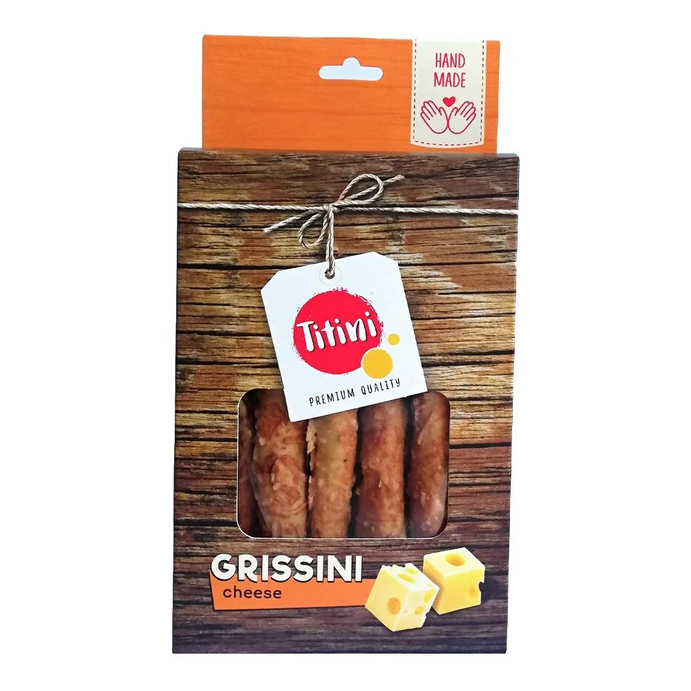 Гризини Titini Сирене 0,100