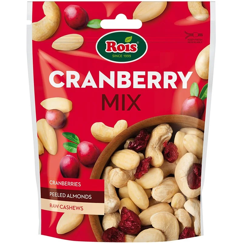 Микс сурови ядки боровинка 0.120 Rois