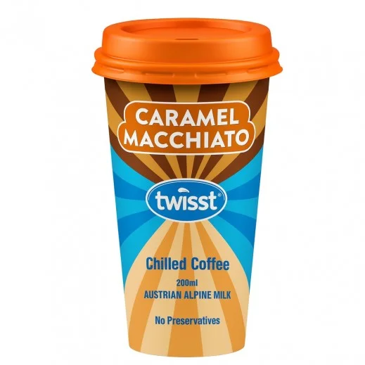 Млечна напитка Карамел macchiato Twisst 0,230