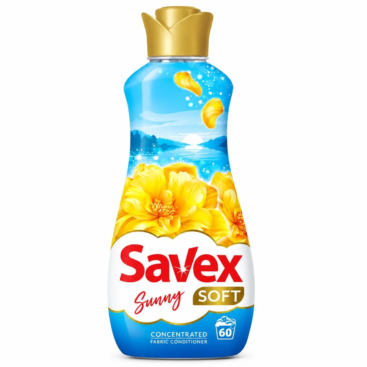 Омекотител Савекс Софт Sunny 1,500