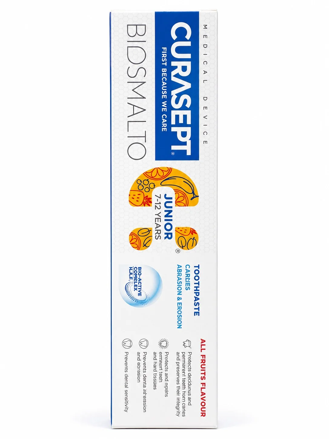 Паста за зъби CS Biosmalto 7-12г.0,075
