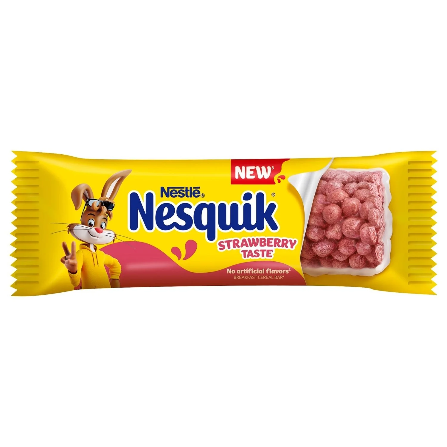 Зърнен десерт Нестле Nesquik ягода 0,023